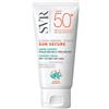 SVR Sun Secure - Ecran Mineral Teintè Pelli Secche SPF50+, 50ml