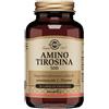 SOLGAR Amino Tirosina 500 Integratore Alimentare, 50 Capsule Vegetali