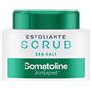 Somatoline Skinexpert Scrub Sea Salt Trattamento Corpo Esfoliante Sale Integrale 350g