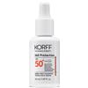 KORFF Srl Korff 365 Protection - Siero Viso Colorato SPF 50+ Protezione Molto Alta, 30ml