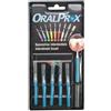IDS SpA IDS Oralprox - Spazzolini Interdentali Misura 1 Colore Azzurro, 6 Scovolini