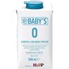 HIPP ITALIA Srl Hipp 0 dr baby's 500 ml