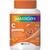 Massigen C Gummy Integratore Sistema Immunitario Bambini, 60 Caramelle