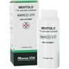 MARCO VITI Talco Mentolato 1% polvere cutanea, 100g