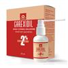 DIFA COOPER SpA Carexidil 2% Minoxidil Spray Cutaneo Trattamento Alopecia Androgenica, 60ml
