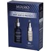 Miamo Protocollo AntiOx Anti-Age & Protect GF5-Glutathione Aox Booster Serum 30ml + Aging Defense Sunscreen Drops SPF 50+ 10ml
