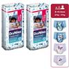 Huggies DryNites Girl Mutandina Assorbente Ragazza 8-15 Anni 30-48 kg, 9 Pezzi