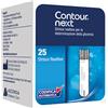 Contour Next - Strisce Controllo Della Glicemia, 25 Strisce Reattive