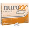SHEDIR PHARMA Srl Unipersonale NUROXX 500 30CPS