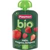 PLASMON MELA FR LA BIO POUCHES