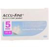 ROCHE DIABETES CARE ITALY SpA ACCU-FINE AGO G31 5MM 100PZ