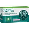 CARLO ERBA Glicerolo Prima Infanzia 900mg Trattamento Stitichezza Occasionale, 12 Supposte