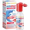 PASQUALI Srl Audispray Ultra - Tappi di Cerume Soluzione Acquosa + Tensioattivi spray, 20ml