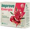 ESSERRE PHARMA Srl Improve - Energia Integratore Stanchezza e Affaticamento, 14 bustine