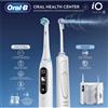 Oral-B Idropulsore + Spazzolino Elettrico iO6 con Testine di Ricambio