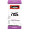 Swisse Relax e Umore - Sonno e Relax Integratore Alimentare, 50 Compresse