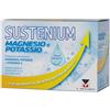 Sustenium Magnesio e Potassio Integratore Alimentare con Aggiunta di Vitamina C, 28 Bustine