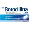 Neoborocillina Classica Antisettico del Cavo Orofaringeo Disinfettante e Antibatterico della Gola, 16 Compresse
