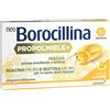 NeoBorocillina Propolmiele+ Gola Gusto Miele e Limone, 16 Pastiglie