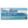 DIFARMED S.L. Imodium 2mg trattamento sintomatico delle diarree acute 8 capsule rigide
