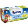 HUMANA OMOG MELA BIO 2X100G