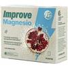 ESSERRE PHARMA Srl Improve - Magnesio Integratore Alimentare Funzione Muscolare, 20 bustine
