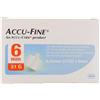 ROCHE DIABETES CARE ITALY SpA ACCU-FINE AGO G31 6MM 100PZ
