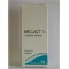 PIERRE FABRE ITALIA SpA MICLAST*POLV CUT FL 30G 1%