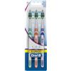 Oral-B 1 2 3 Classic Care Spazzolino Manuale Medio, 3 Spazzolini