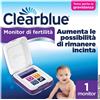 Clearblue Monitor Di Fertilità Avanzato, 1 Monitor Sensibile al Tatto
