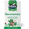 A&D SpA Gruppo Alimentare Diet Matt Erboristeria - Glucomannano Integratore Perdita di Peso, 30 Compresse