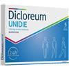 ALFASIGMA SpA Dicloreum Unidie Cerotto Medicato 136mg, 5 Cerotti