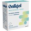 Onligol Dispositivo Medico Macrogol 4000 Azione Lassativa, 20 Bustine