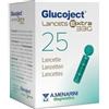 A.MENARINI DIAGNOSTICS Lancette Pungidito Extra G33 Glucoject 25 Pezzi