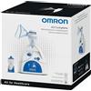 Omron A3 Complete Dispositivo Aerosol Nebulizzatore a Compressore + Doccia Nasale