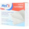 MED'S MEDS GARZA 12/8 36X40CM 12PZ ZAB