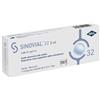 Sinovial 32 siringa preriempita acido ialuronico sale sodico per articolazioni 1,6% 2ml
