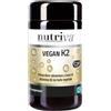 NUTRIVA NNutriva Vegan K 2 Integratore Alimentare 30 Compresse