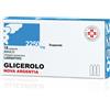 NOVA ARGENTIA Glicerolo Nova Argentia Adulti 2250mg Lassativo, 18 Supposte