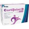 CARTI-JOINT Fidia CartiJoint D 1000 Integratore Alimentare Cartilagini Ossa e Muscoli, 20 bustine