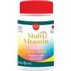 ERBA VITA Multivitamin - Junior Integratore per Bambini 6-12 Anni, 30 Gommose