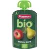 PLASMON MELA PERA BIO POUCHES