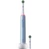 Oral-B Spazzolino Elettrico Ricaricabile Pro Series 3 Blu + 2 Testine