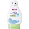 HiPP Baby Care - Foca Fun Doccia Shampoo 2 in 1 per Pelli Sensibili, 200ml