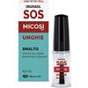 Unghiasil SOS Micosi Flacone Di Vetro Con Pennello Applicatore 5 ml