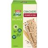 ENERVIT EnerZona Balance - Crackers Sesamo E Chia, 175g