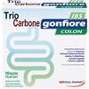 POOL PHARMA Srl Pool Pharma Trio Carbone Gonfiore IBS Colon Integratore Intestino, 10 Bustine
