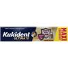 Kukident Ultimate MAXI Crema Adesiva per Dentiere Totali e Parziali Gusto Neutro, 57g