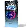 Durex Sync Profilattici Ritardanti, 6 pezzi