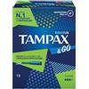 FATER SpA TAMPAX &GO SUPER 18PZ